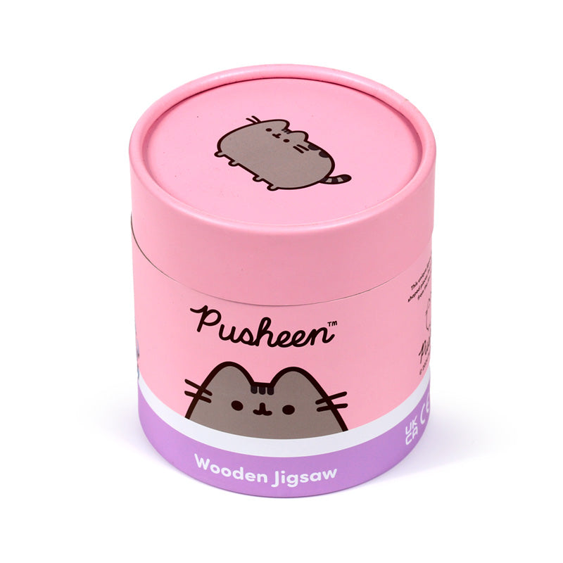 Pusheen the Cat 130pc Shaped Jigsaw Puzzle JIG18