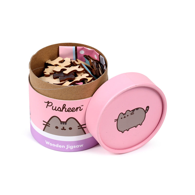 Pusheen the Cat 130pc Shaped Jigsaw Puzzle JIG18
