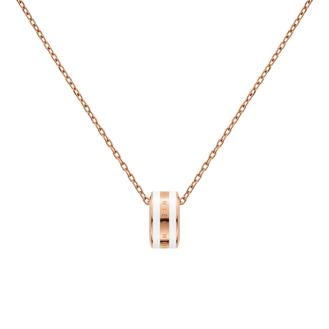 Daniel Wellington Emalie Women's Rose Gold Necklace DW00400153