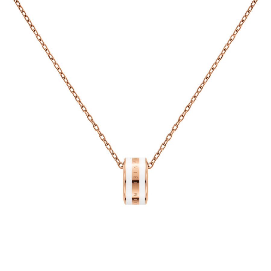 Daniel Wellington Emalie Women's Rose Gold Necklace DW00400153