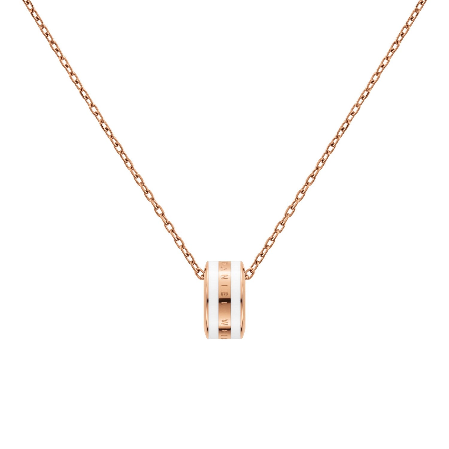 Daniel Wellington Emalie Women's Rose Gold Necklace DW00400153