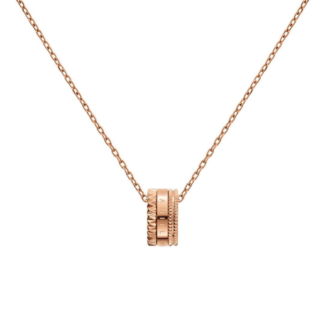 Daniel Wellington Elevation Women's Rose Gold Necklace DW00400194