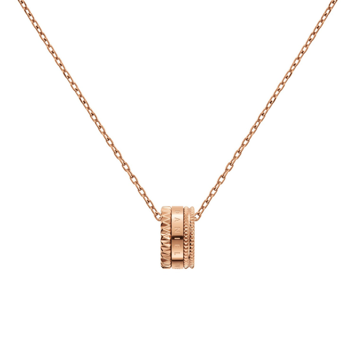 Daniel Wellington Elevation Women's Rose Gold Necklace DW00400194