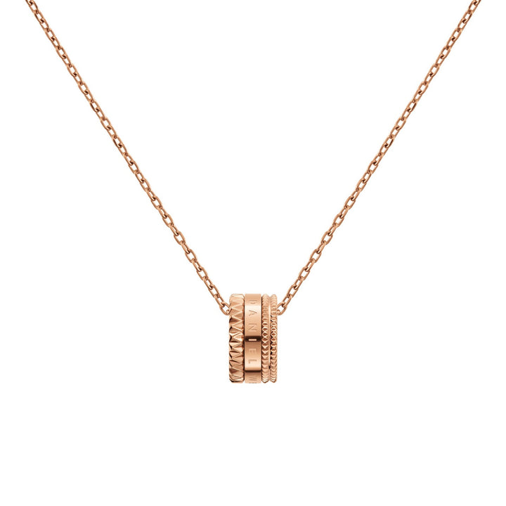 Daniel Wellington Elevation Women's Rose Gold Necklace DW00400194