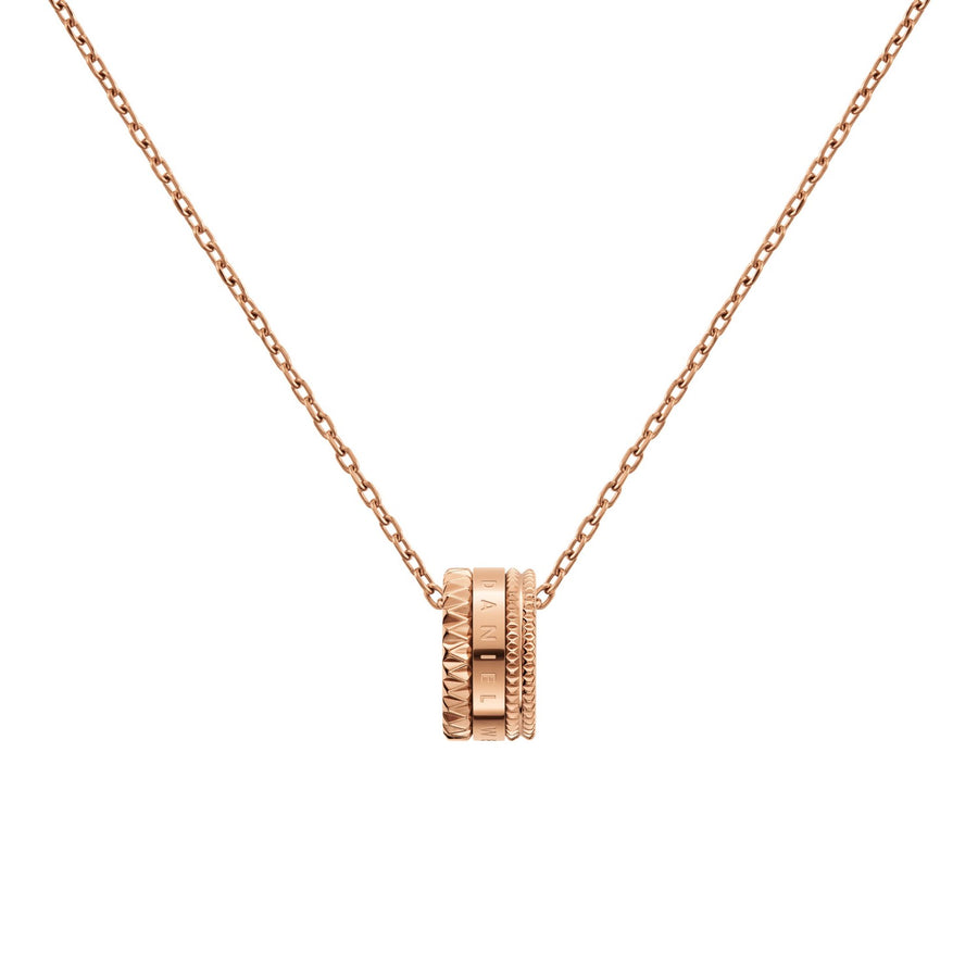 Daniel Wellington Elevation Women's Rose Gold Necklace DW00400194