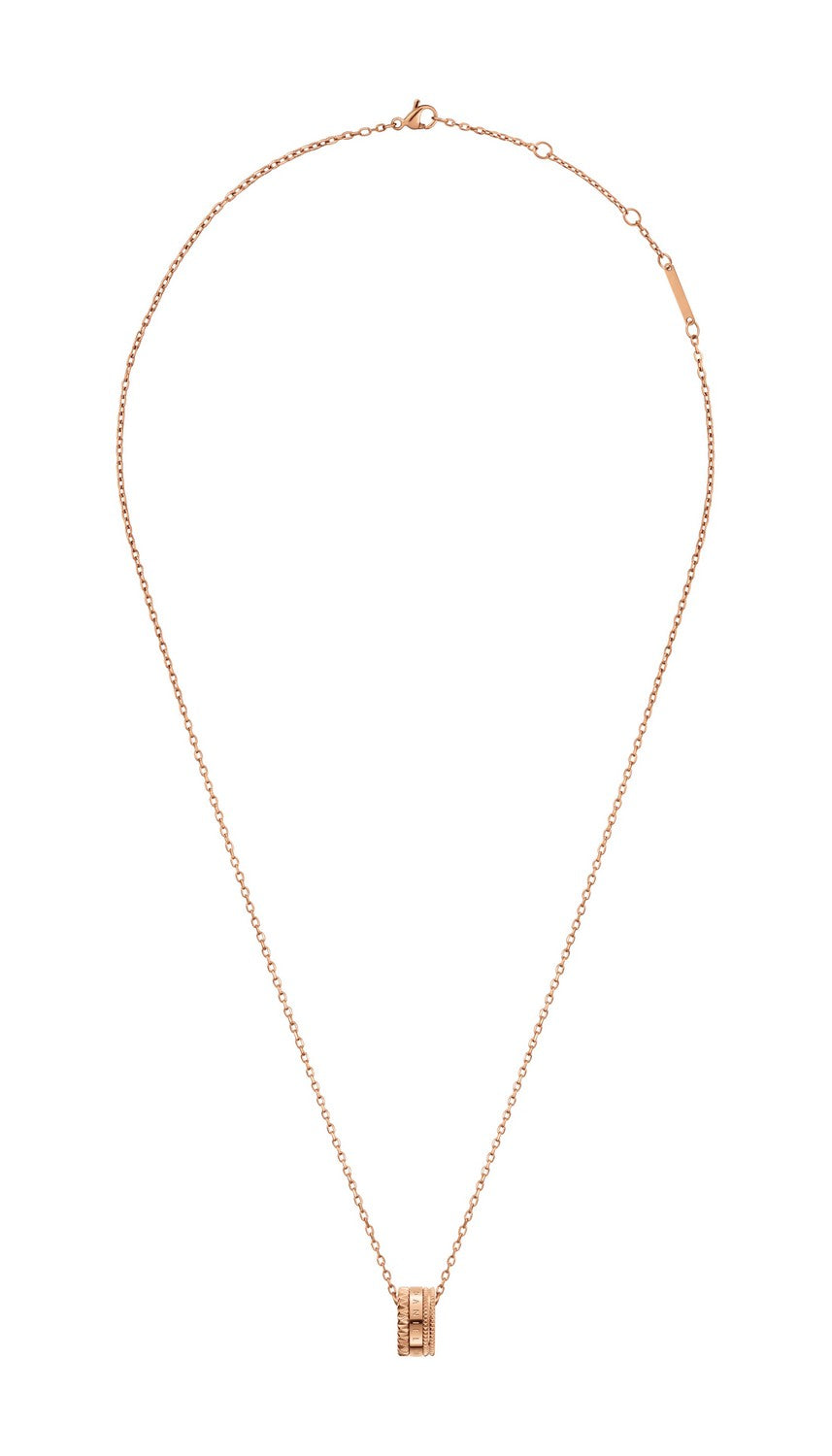 Daniel Wellington Elevation Women's Rose Gold Necklace DW00400194