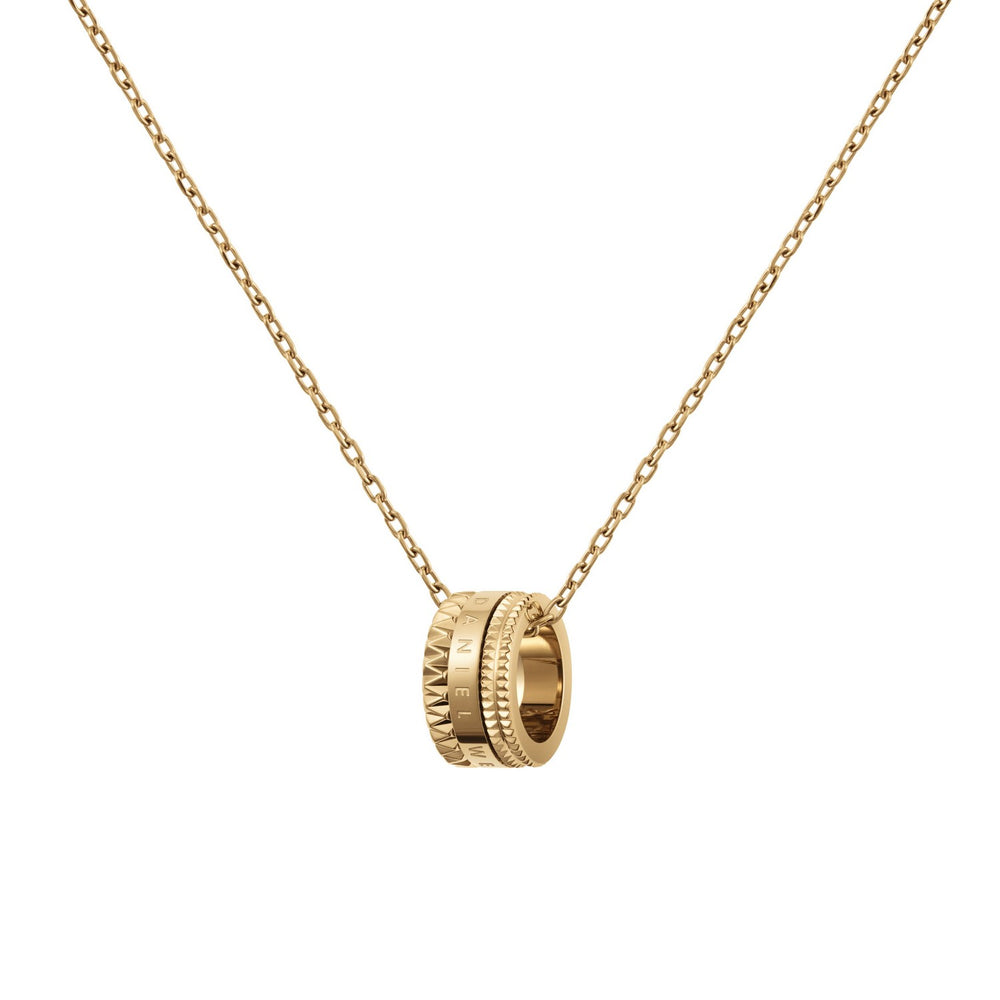 Daniel Wellington Elevation Women's Gold Necklace DW00400266