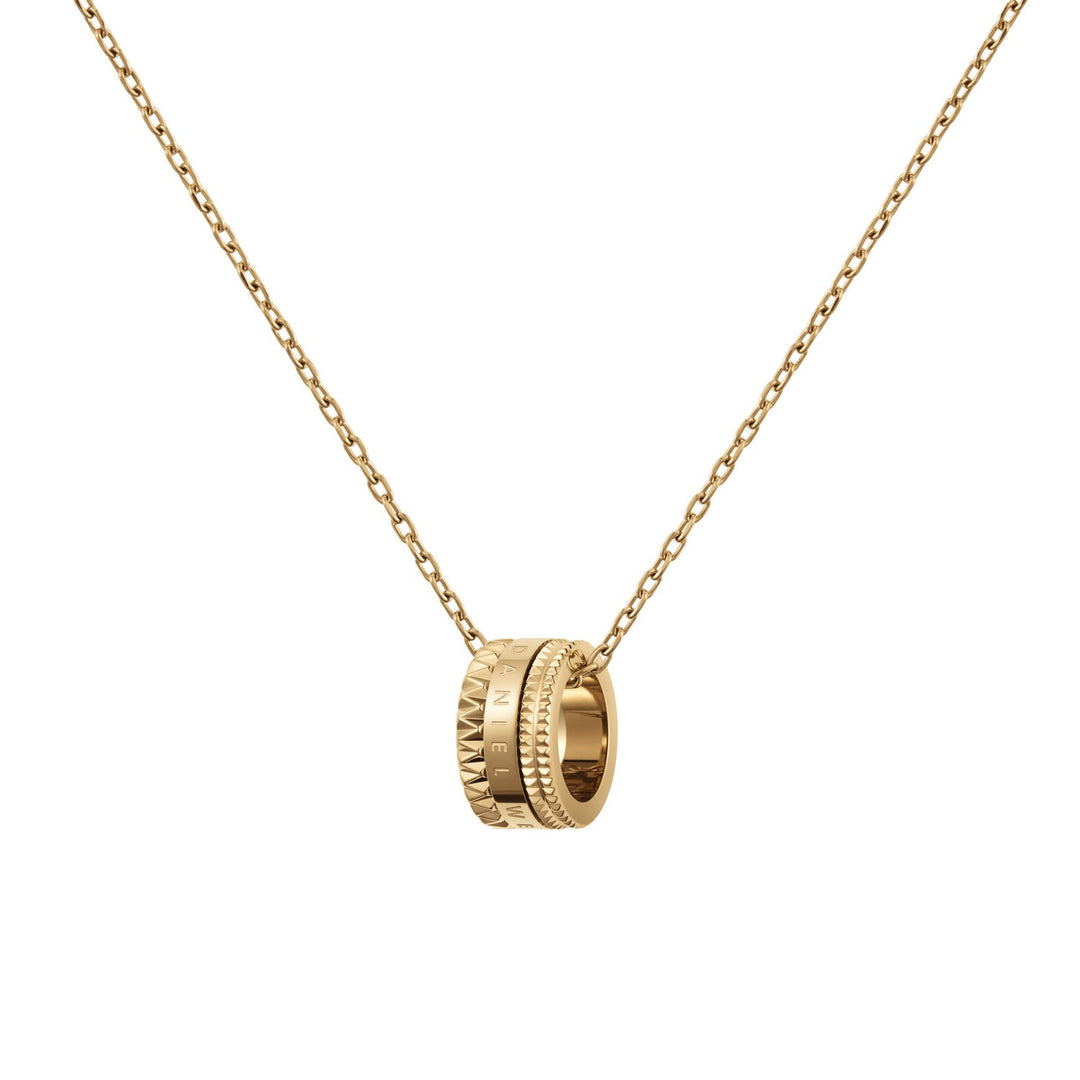 Daniel Wellington Elevation Women's Gold Necklace DW00400266