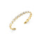 Guess Jewellery Womens 6Mm Multi Oval Crystal Bangle UBB06310YGL