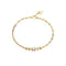 Guess Jewellery Womens 8Mm Multi Charms Baguettes Bracelet UBB06329YGL