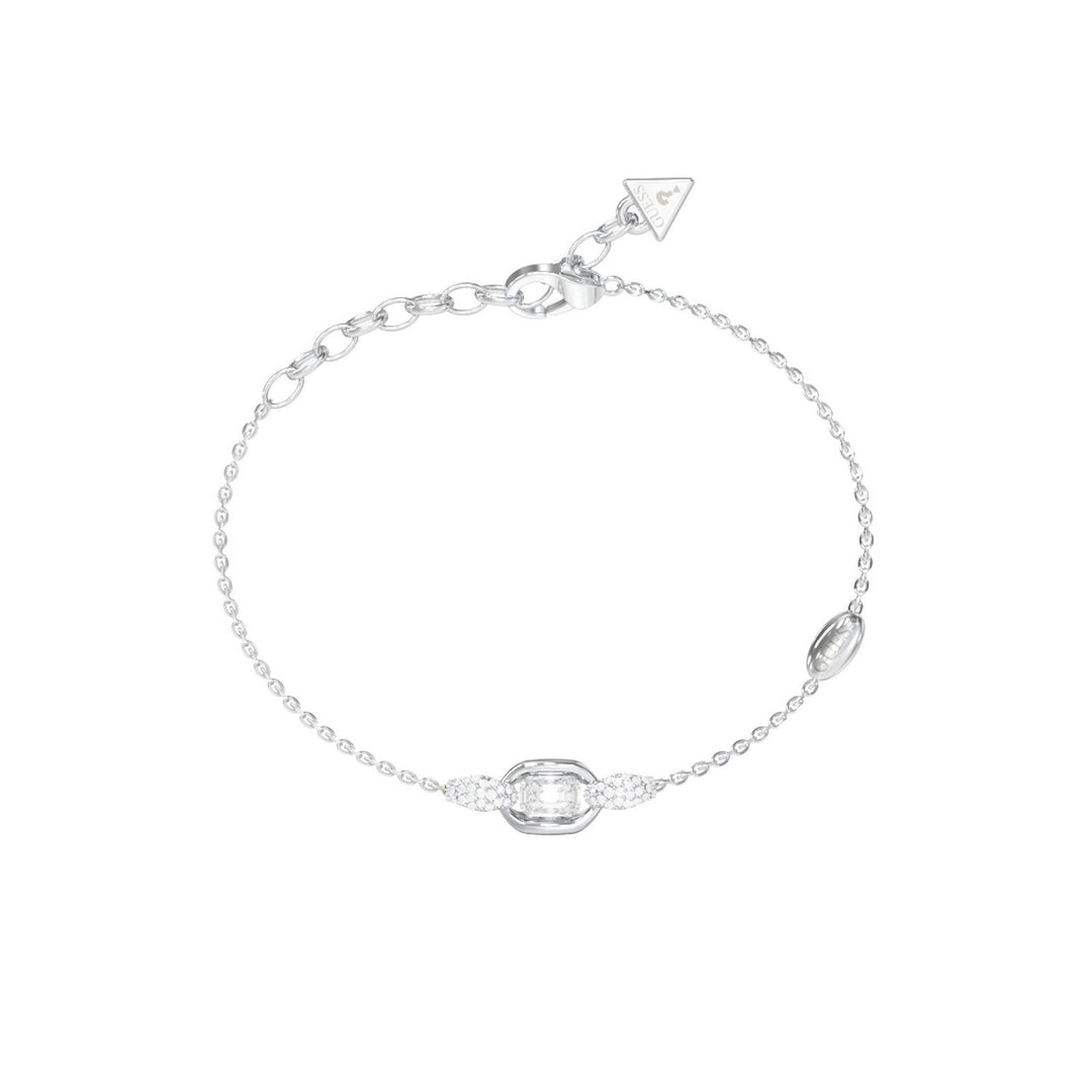 Guess Jewellery Womens Gemstone Bracelet UBB06390RHL