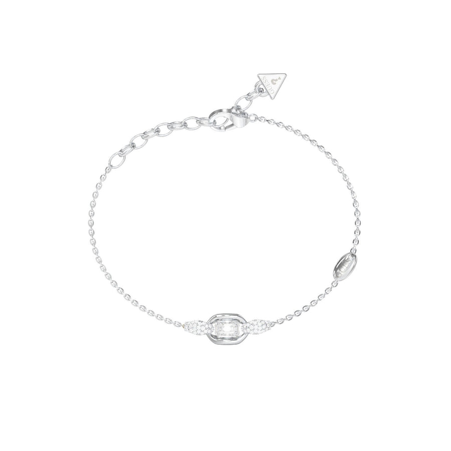 Guess Jewellery Womens Gemstone Bracelet UBB06390RHL