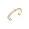 Guess Jewellery Womens 8Mm 4G Crystals Bangle UBB06401YGL