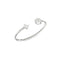 Guess Jewellery Womens Bloom Contrarie Flexi Bangle UBB06472RHL