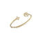 Guess Jewellery Womens Bloom Contrarie Flexi Bangle UBB06472YGL