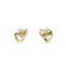Guess Beloved Womens Yellow Gold Crystal Earrings UBE06015YG
