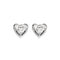 Guess Beloved Womens Silver Crystal Earrings UBE06097RH