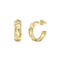 Guess Aurora Womens Yellow Gold Crystal Earrings UBE06243YG