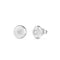 Guess Sparks Womens Silver Cubic Zirconia Earrings UBE06289RH