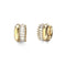 Guess Jewellery Womens 12Mm Baguettes Mini Hoops UBE06327YG