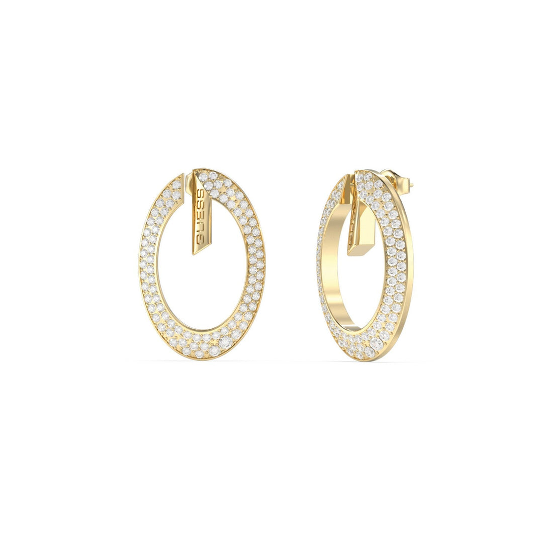 Guess Jewellery Womens 33Mm G Camden Maxi Studs UBE06334YG