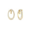Guess Jewellery Womens 33Mm G Camden Maxi Studs UBE06334YG