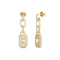 Guess Jewellery Womens 35Mm Crystal Love Tag Pendants UBE06349YG