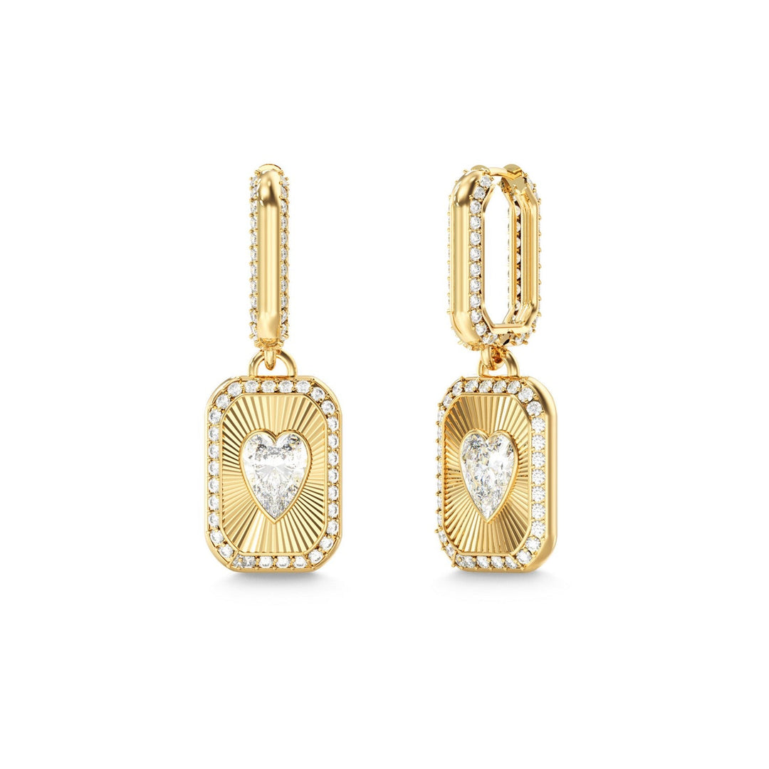 Guess Jewellery Womens 27Mm Love Tag Pendants UBE06354YG