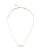 Guess Womens Chandelier 16-18" Multi Stones Necklace UBN05358YG