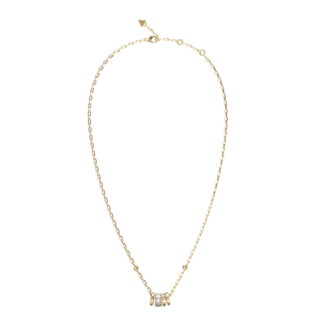 Guess Jewellery Womens 16-18" Multi Charms Baguettes UBN06326YG