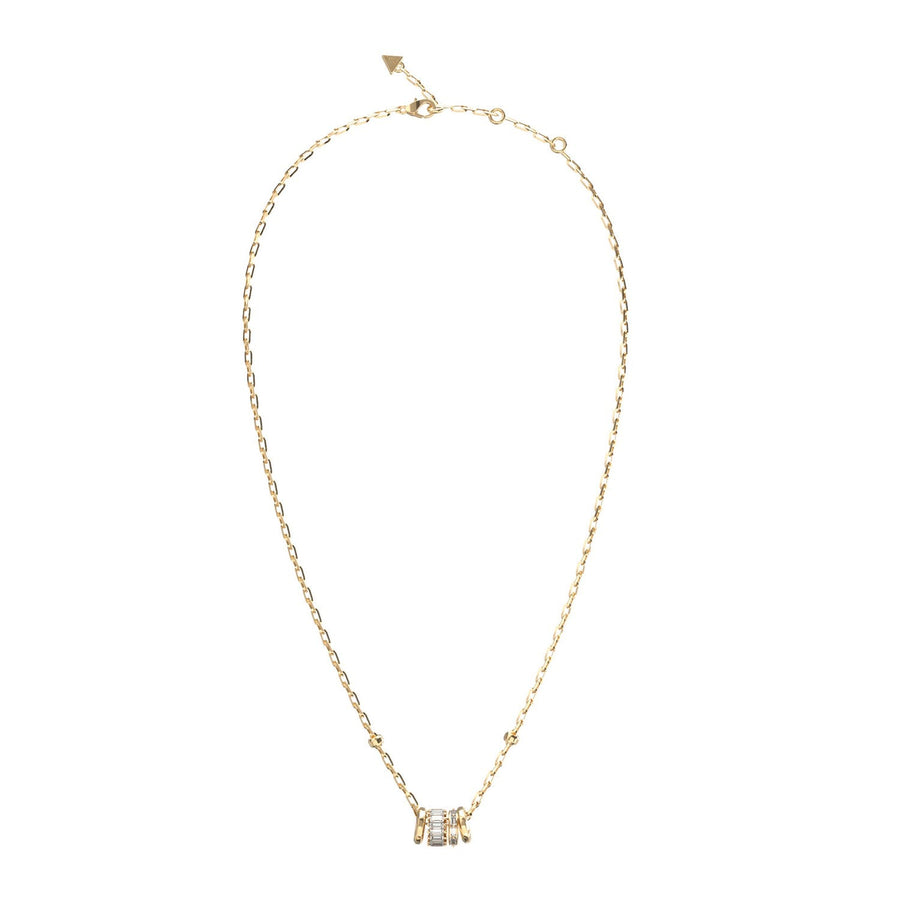 Guess Jewellery Womens 16-18" Multi Charms Baguettes UBN06326YG