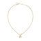 Guess Jewellery Womens 16-18" Heart Charm Necklace UBN06359YG