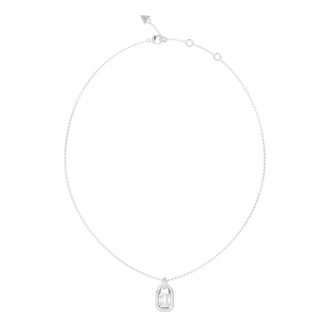 Guess Jewellery Womens 16-18" Gemstone Necklace UBN06389RH