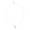 Guess Jewellery Womens 16-18" Gemstone Necklace UBN06389RH