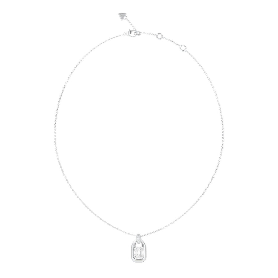 Guess Jewellery Womens 16-18" Gemstone Necklace UBN06389RH