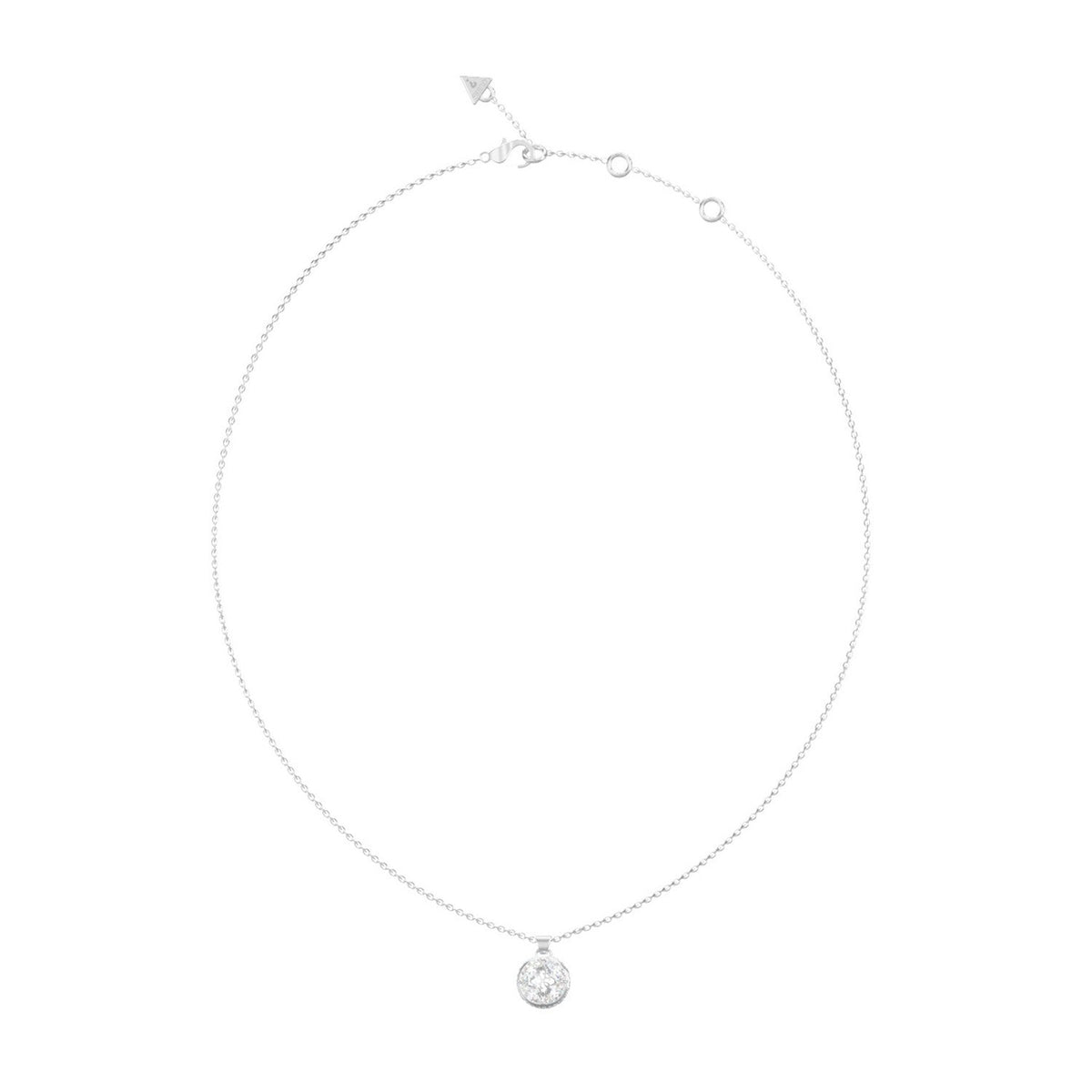 Guess Jewellery Womens 16-18" 4G Supreme Necklace UBN06393RH