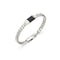 Guess Jewellery Mens 8Mm Supremo Tag Bracelet UMB06067STBKS