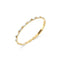 Guess Jewellery Womens 4Mm Supremo Tennis Bracelet UMB06080YGXS