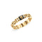 Guess Jewellery Mens 12Mm Panther Flat Bracelet UMB06087YG