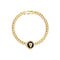 Guess Jewellery Mens 15Mm Panther Crystal Bracelet UMB06090YGL