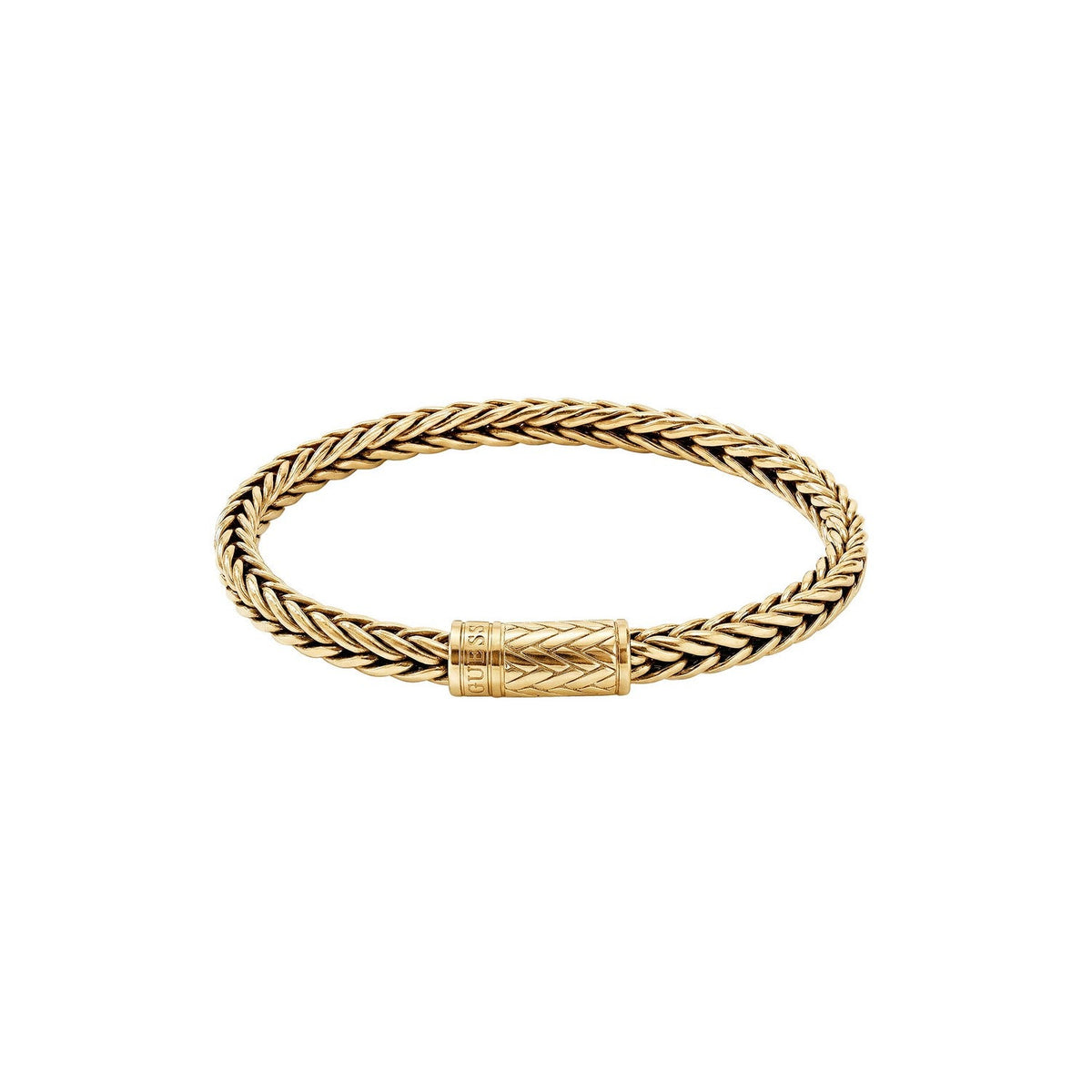 Guess Jewellery Mens 5Mm Chain Bracelet UMB06109YGS