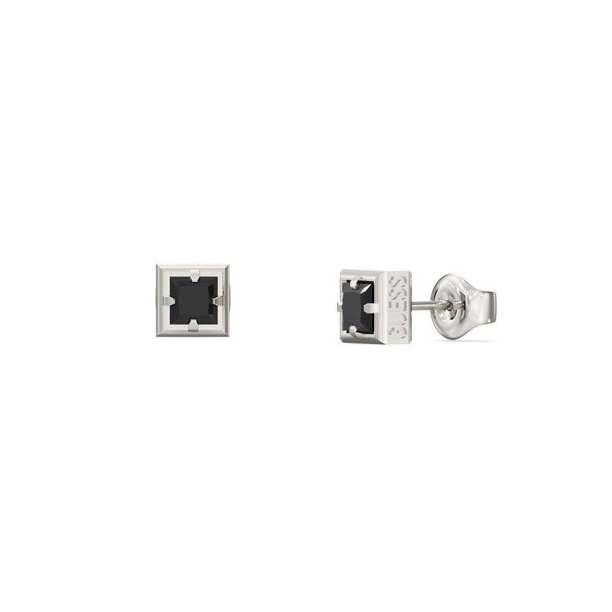 Guess Jewellery Mens 6Mm Supremo Squared Studs UME06075STBK
