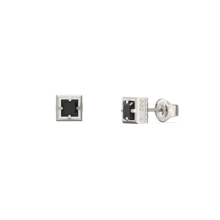 Guess Jewellery Mens 6mm Supremo Squared Studs UME06075STBK