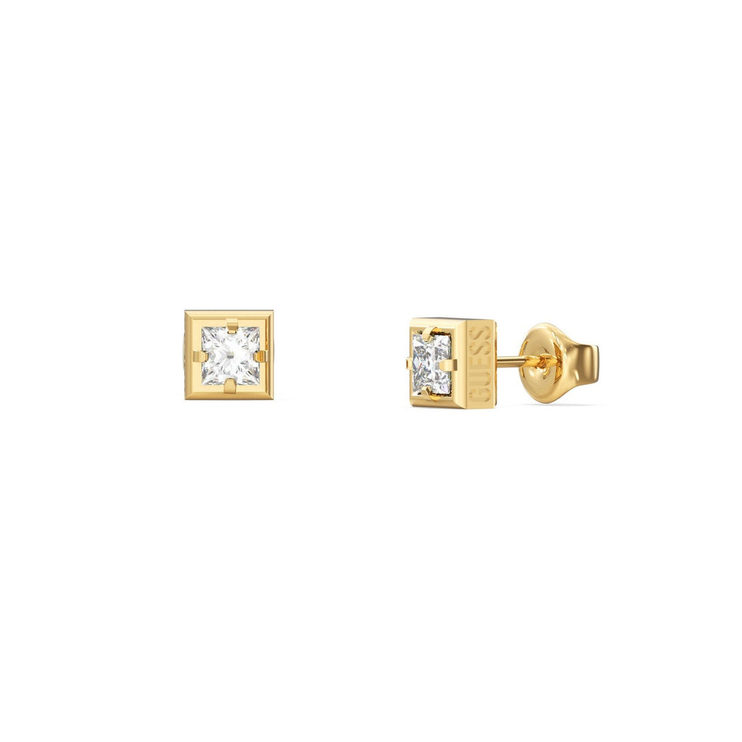 Guess Jewellery Mens 6Mm Supremo Squared Studs UME06075YG