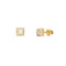 Guess Jewellery Mens 6Mm Supremo Squared Studs UME06075YG