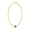 Guess Jewellery Mens 21" Panther Crystal Necklace UMN06089YG