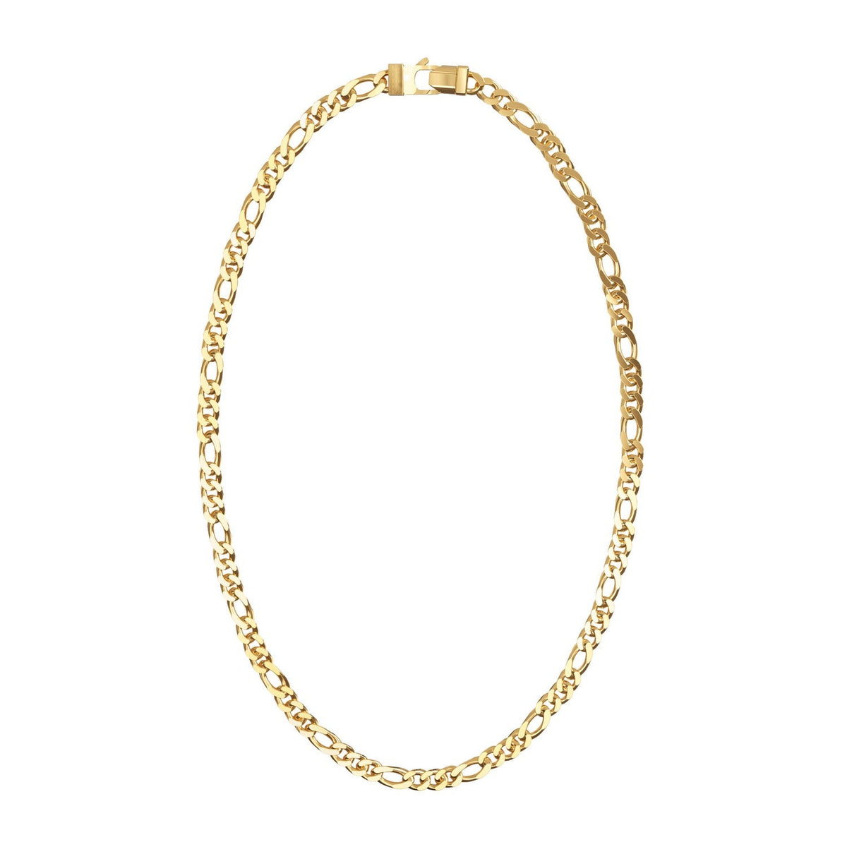 Guess Jewellery Mens 21" Alternated 5Mm Chain Necklace UMN06101YG