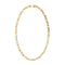 Guess Jewellery Mens 21" Alternated 5Mm Chain Necklace UMN06101YG