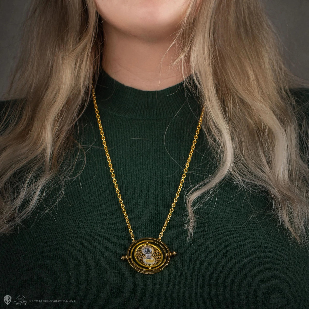 Time Turner Necklace CR3007