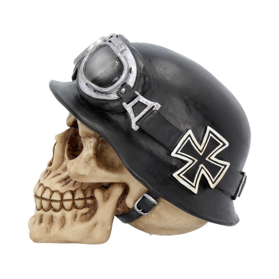 Iron Cross Helmet and Goggles Biker Skull K2762G6